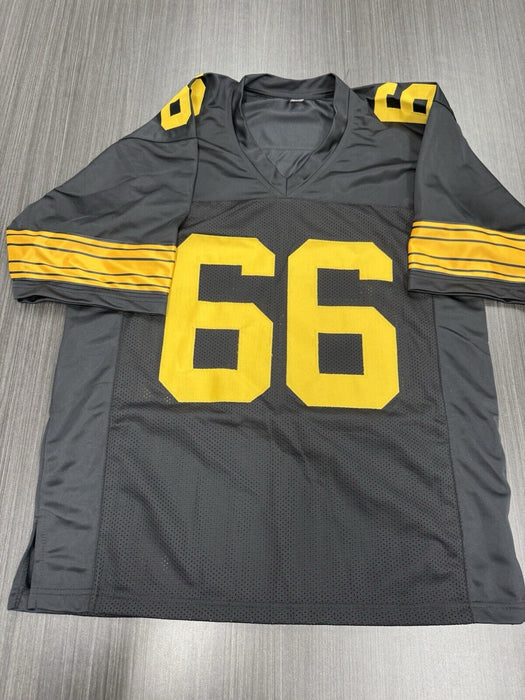 Alan Faneca Signed Pittsburgh Steelers Custom Jersey TSE COA