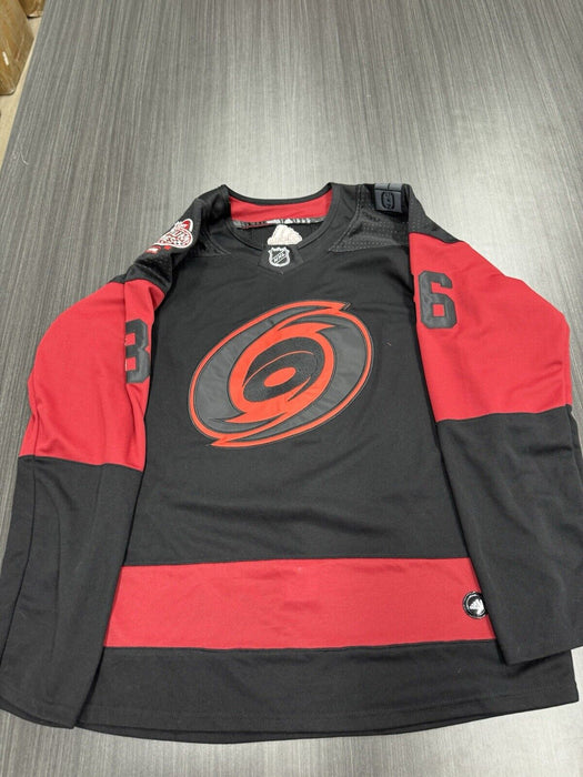 Teuvo Teravainen Signed Carolina Hurricanes Jersey JSA COA