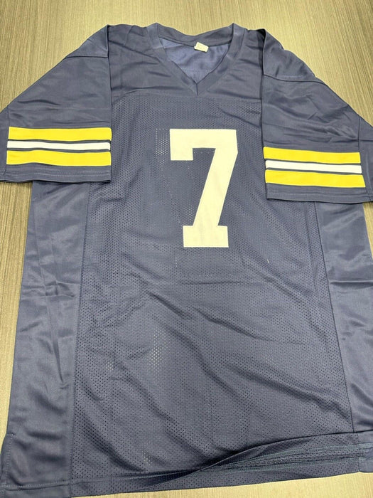 Isaiah Foskey Signed Notre Dame Fighting Irish Custom Jersey JSA COA