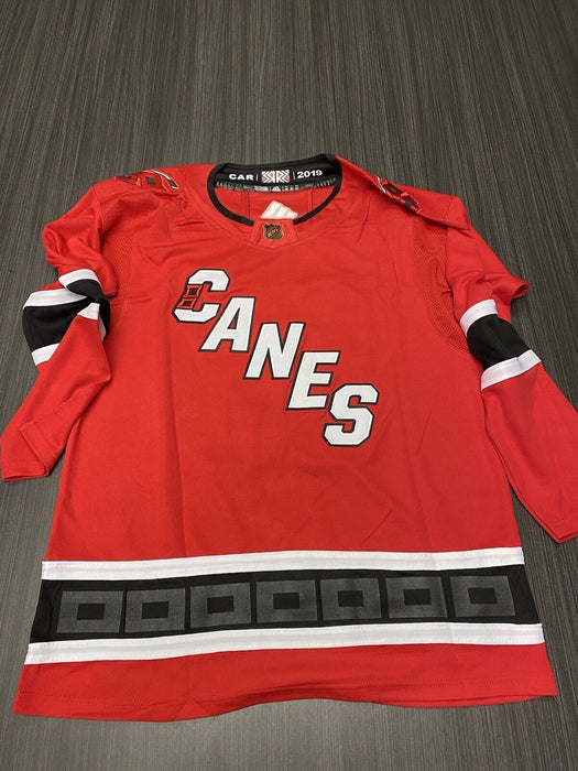 Jesper Fast Signed Carolina Hurricanes Jersey JSA COA