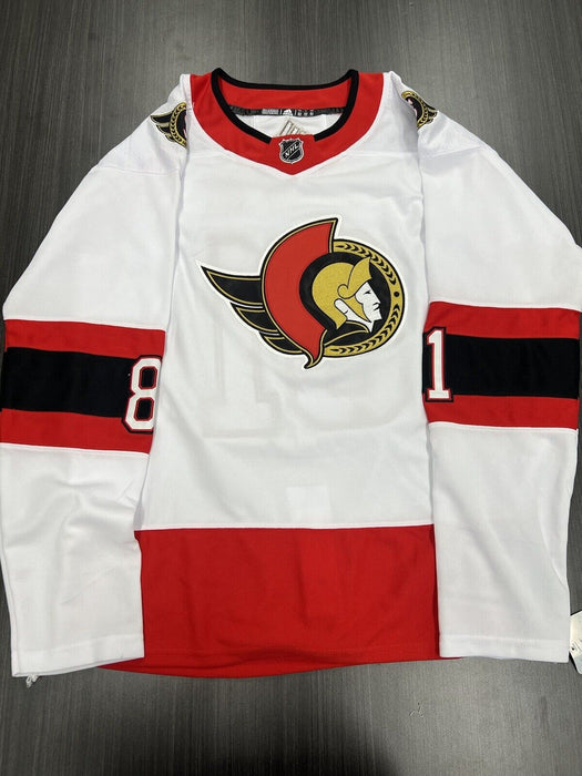 Dominik Kubalik Signed Ottawa Senators Jersey JSA COA