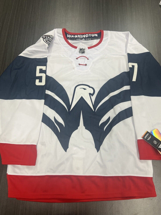 Trevor Van Riemsdyk Signed Washington Capitals Jersey JSA COA