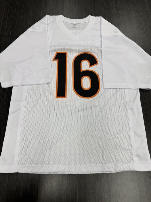 Trenton Irwin Signed Cincinnati Bengals Custom Jersey Beckett COA