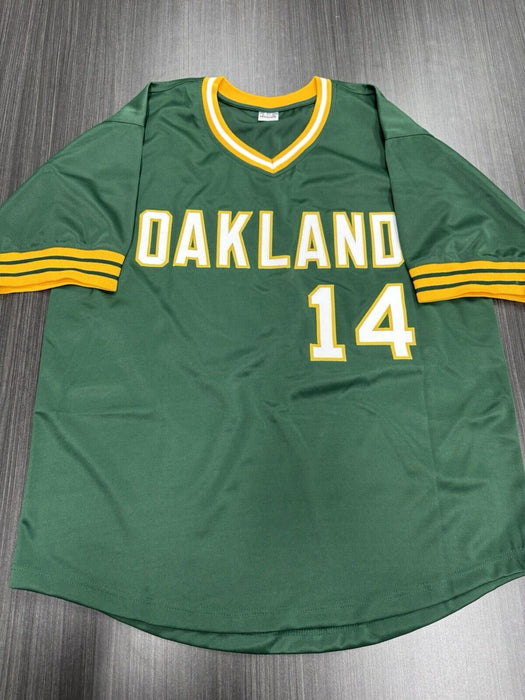 Vida Blue Signed Oakland Athletics Custom Jersey JSA COA