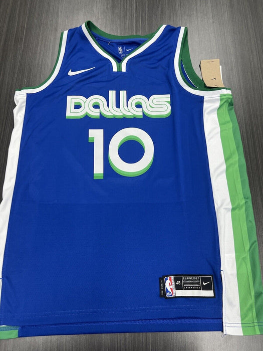 Tim Hardaway Jr. Signed Dallas Mavericks Jersey JSA COA