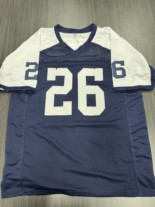 Daron Bland Signed Dallas Cowboys Custom Jersey JSA COA