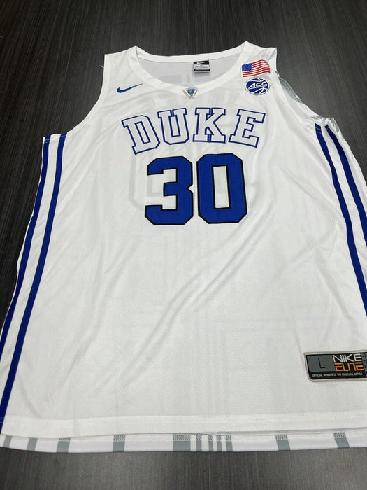 Dahntay Jones Signed Duke Blue Devils Jersey JSA COA