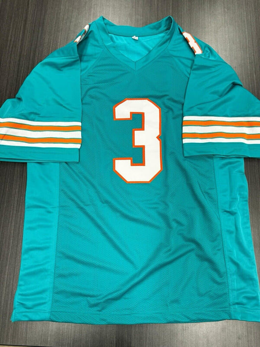 Odell Beckham Signed Miami Dolphins Custom Jersey Beckett COA