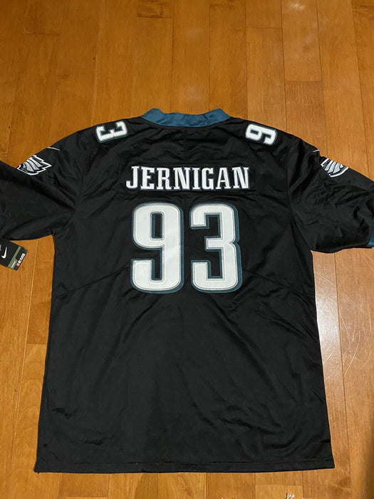 Timmy Jernigan Custom Philadelphia Eagles Super Bowl Jersey Size XL NWT