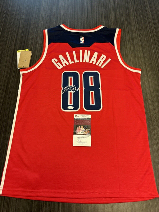 Danilo Gallinari Signed Washington Wizards Jersey JSA COA