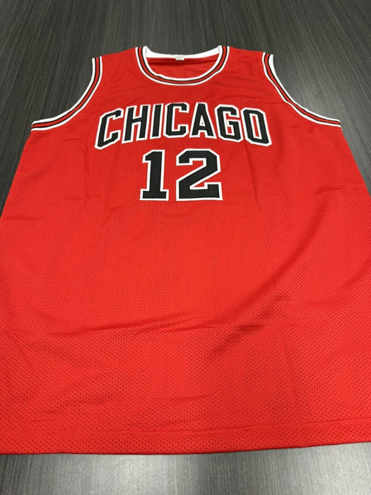 Ayo Dosunmu Signed Chicago Bulls Custom Jersey Beckett COA