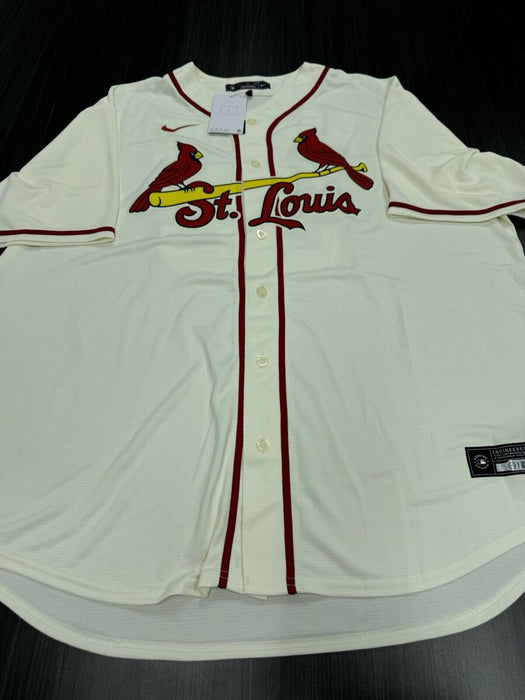 Nolan Arenado Signed St Louis Cardinals Custom Jersey JSA COA