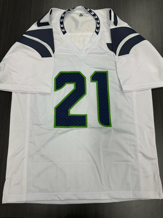 Devon Witherspoon Signed Seattle Seahawks Custom Jersey JSA COA