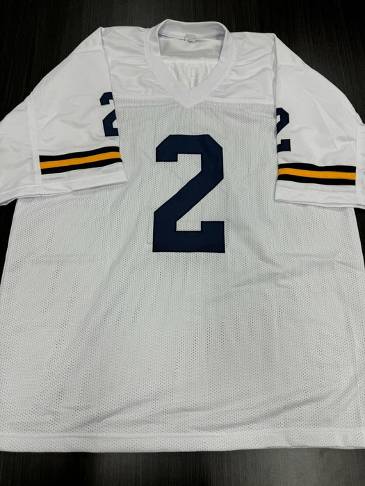 Blake Corum Signed Michigan Wolverines Custom Jersey Beckett COA