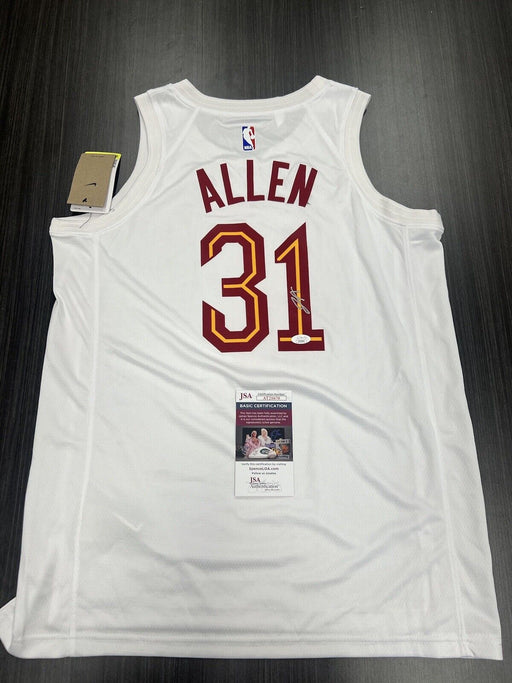 Jarrett Allen Signed Cleveland Cavaliers Jersey JSA COA