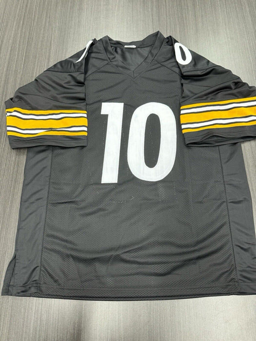 Kordell Stewart Signed Pittsburgh Steelers Custom Jersey Beckett COA