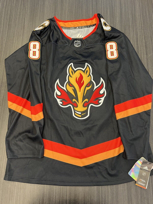 Andrew Mangiapane Signed Calgary Flames Jersey JSA COA
