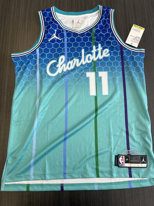 Cody Martin Signed Charlotte Hornets Jersey JSA COA