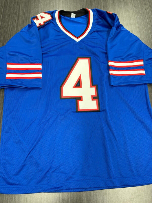 James Cook Signed Buffalo Bills Custom Jersey Beckett COA