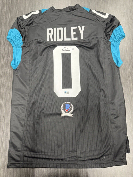 Calvin Ridley Signed Jacksonville Jaguars Custom Jersey Beckett COA