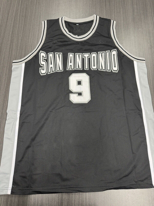 Tony Parker Signed San Antonio Spurs Custom Jersey Beckett COA