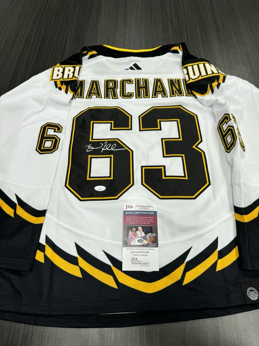 Brad Marchand Signed Boston Bruins Jersey JSA COA