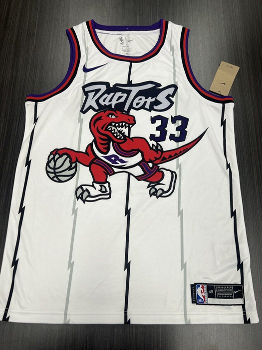 Gary Trent Jr. Signed Toronto Raptors Jersey JSA COA
