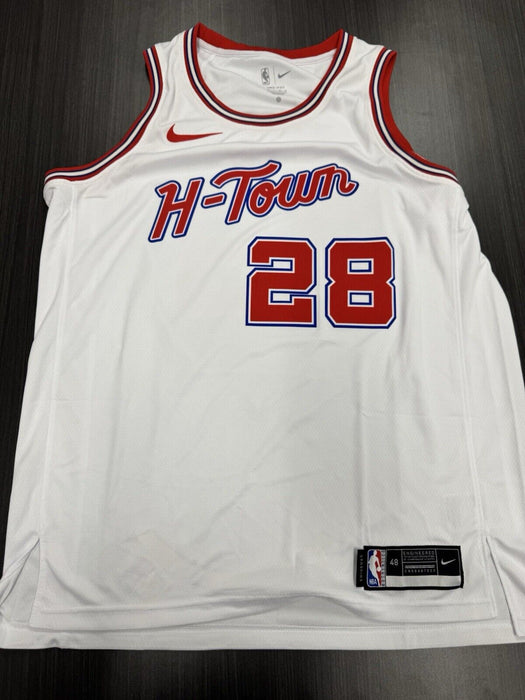 Alperen Sengun Signed Houston Rockets Jersey JSA COA