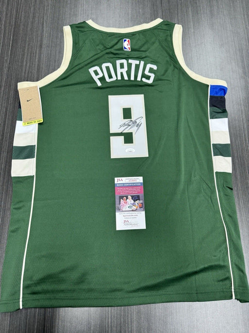 Bobby Portis Signed Milwaukee Bucks Jersey JSA COA