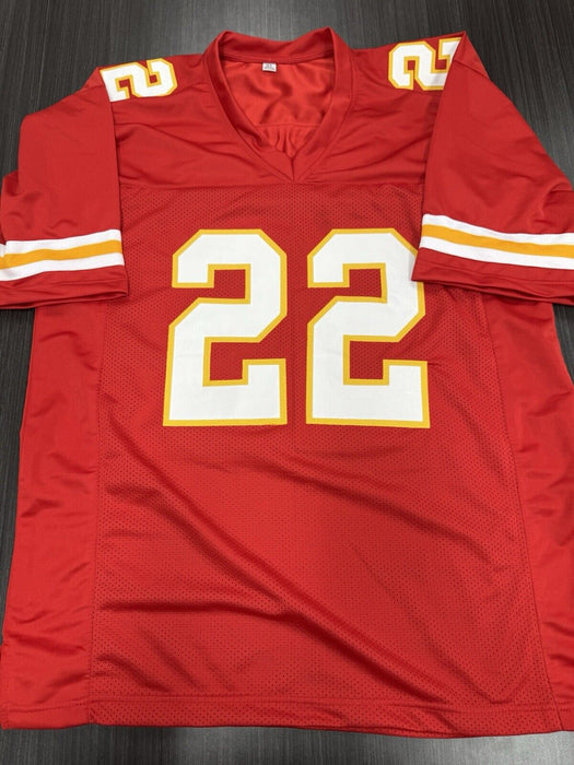 Trent McDuffie Signed Kansas City Chiefs Custom Jersey Beckett COA