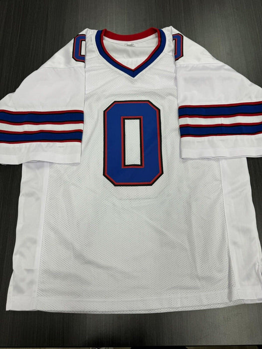 Keon Coleman Signed Buffalo Bills Custom Jersey Beckett COA