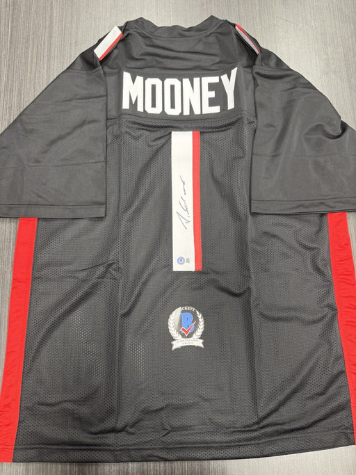 Darnell Mooney Signed Atlanta Falcons Custom Jersey Beckett COA