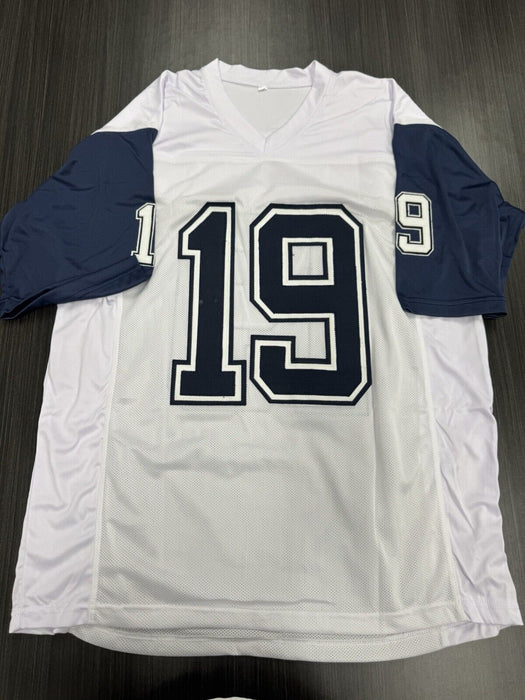 Amari Cooper Signed Dallas Cowboys Custom Jersey JSA COA