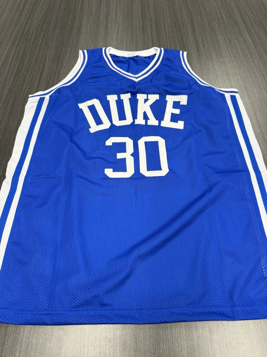 Kyle Filipowski Signed Duke Blue Devils Jersey Beckett COA