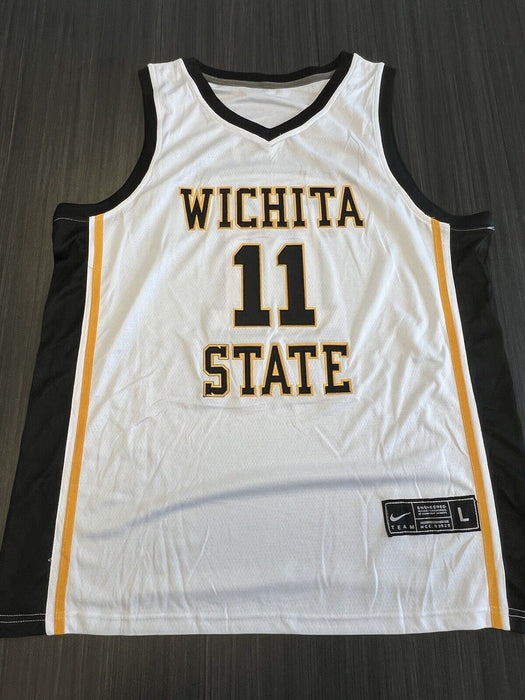 Landry Shamet Signed Wichita State Shockers Jersey JSA COA