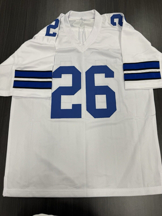 Daron Bland Signed Dallas Cowboys Custom Jersey JSA COA