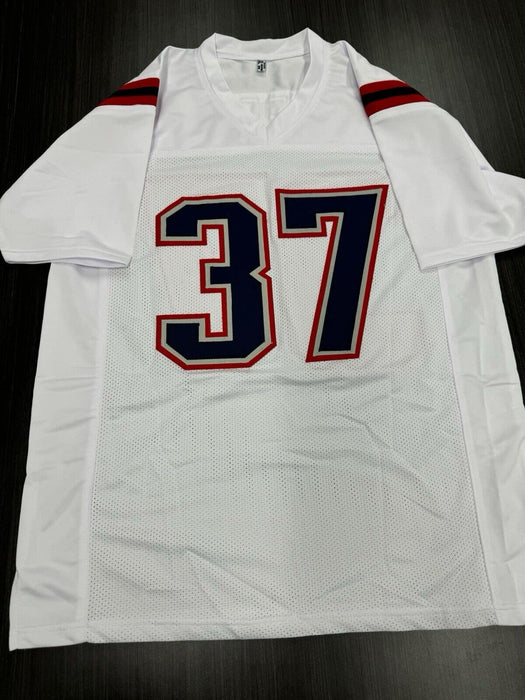 Damien Harris Signed New England Patriots Custom Jersey Beckett COA