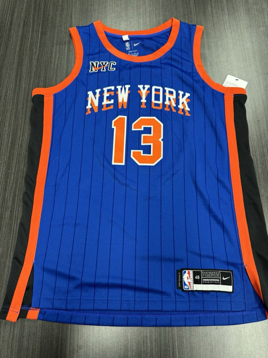 Tyler Kolek Signed New York Knicks Jersey JSA COA