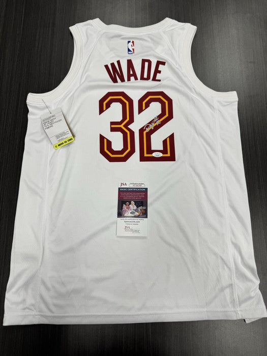 Dean Wade Signed Cleveland Cavaliers Jersey JSA COA