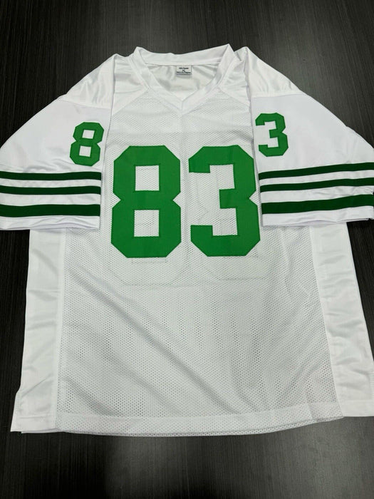 Vince Papale Signed Philadelphia Eagles Custom Jersey JSA COA
