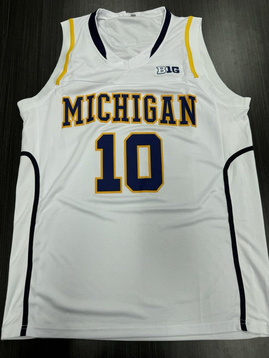 Tim Hardaway Jr. Signed Michigan Wolverines Jersey JSA COA