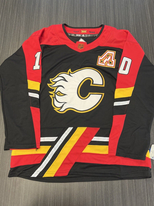 Jonathan Huberdeau Signed Calgary Flames Jersey JSA COA