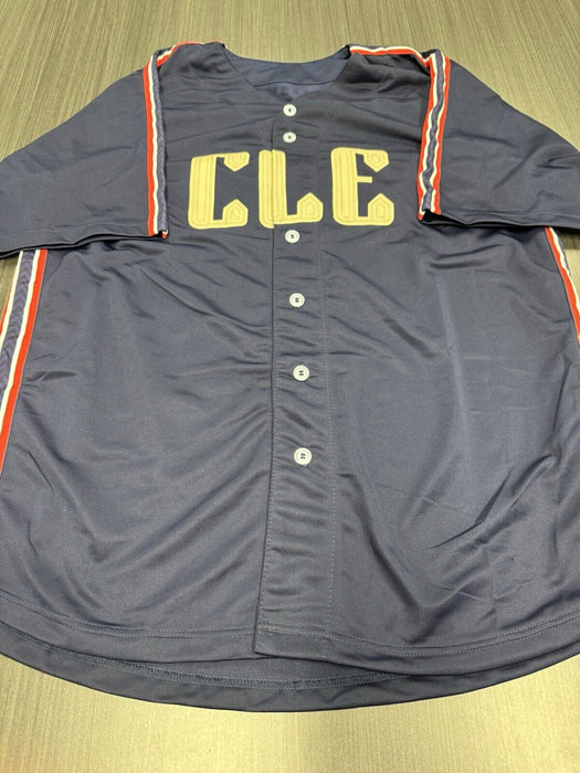 Steven Kwan Signed Custom Cleveland Guardians Custom Jersey JSA COA