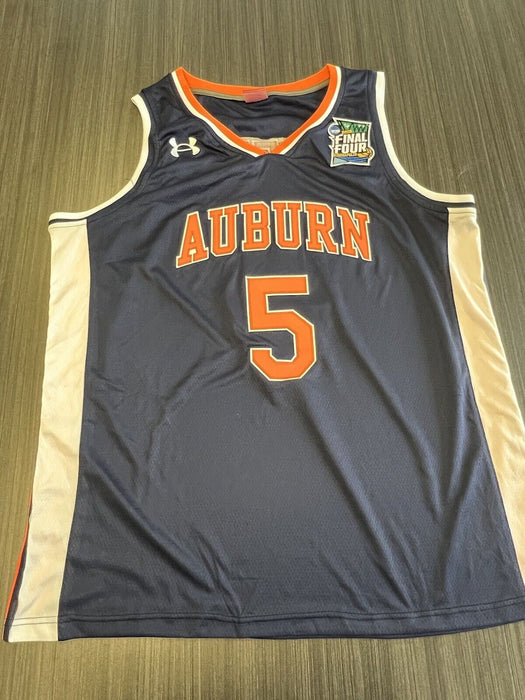 Chuma Okeke Signed Auburn Tigers Jersey JSA COA
