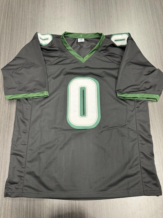 D’Andre Swift Signed Philadelphia Eagles Custom Jersey JSA COA