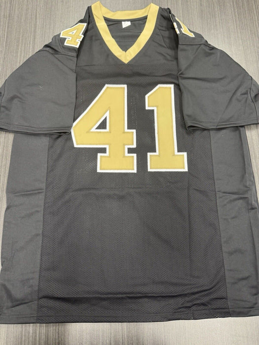 Alvin Kamara Signed New Orleans Saints Custom Jersey Beckett COA