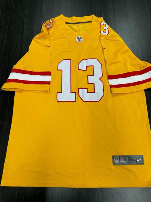 Mike Evans Signed Tampa Bay Buccaneers  Custom Jersey JSA COA