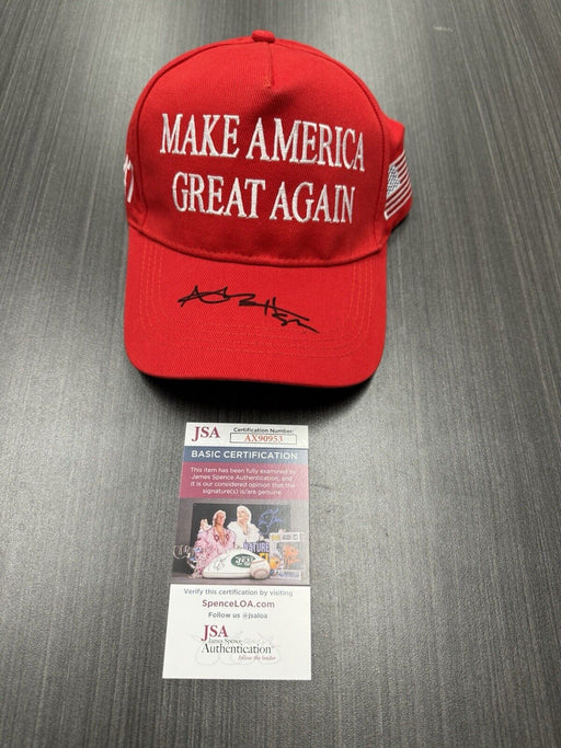 Antonio Brown Signed Donald Trump Election MAGA Hat Steelers JSA COA