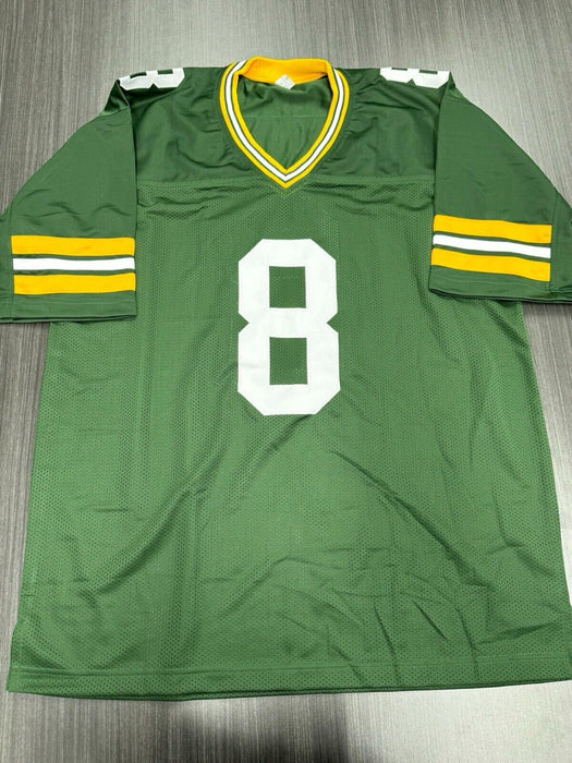 Josh Jacobs Signed Green Bay Packers  Custom Jersey Beckett COA