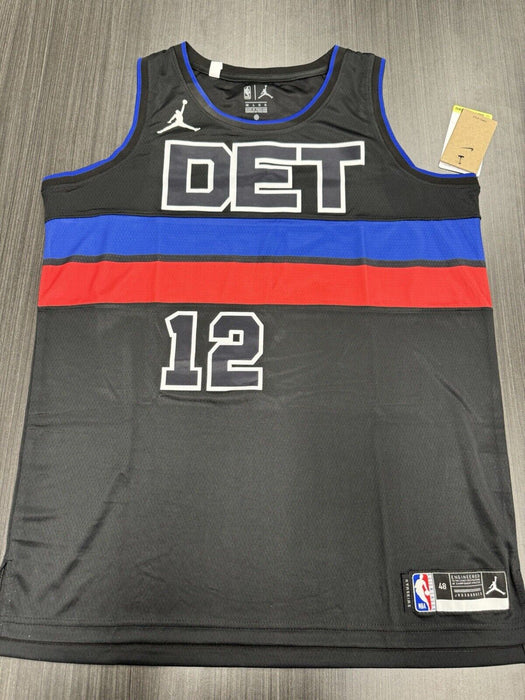 Tobias Harris Signed Detroit Pistons Jersey JSA COA